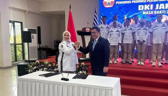 Ketum PB PDBI Lantik Pengprov PDBI DKI Jakarta Masa Bakti 2026-2030
