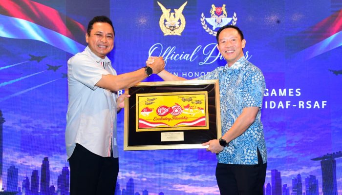 TNI AU dan RSAF Perkuat Persahabatan melalui Jamuan Makan Malam
