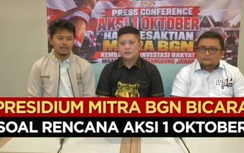 Mitra BGN: Kami Investor Program Presiden, BGN Operator, Jangan Perlakukan Pemilik Properti Seperti Bawahan