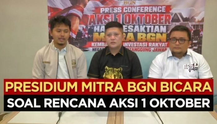 Mitra BGN: Kami Investor Program Presiden, BGN Operator, Jangan Perlakukan Pemilik Properti Seperti Bawahan