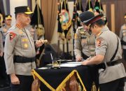 Kapolri Suyudi Pimpin Sertijab dan Kenaikan Pangkat 23 Perwira Tinggi Polri