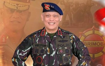 Irjen Pol Victor Alexander Lateka Ditunjuk Jadi Wadankor Brimob Polri
