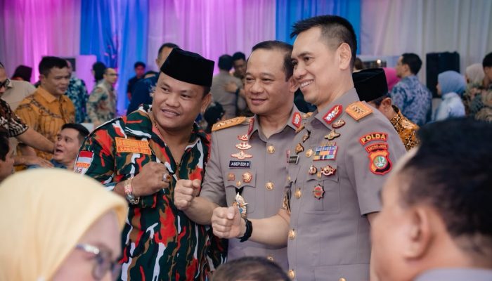 Suasana Kebersamaan Warnai Pisah Sambut Pimpinan Polda Metro Jaya