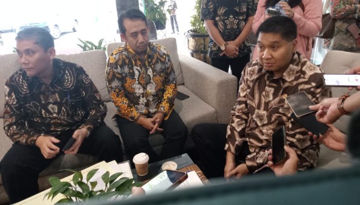 Maruarar Sirait (Menteri Perumahan dan Kawasan Permukiman (PKP) Merilis Pencapaian Kinerja & Alokasi Anggaran Program-Program Perumahan Rakyat Maupun Penyediaan Rumah Susun 