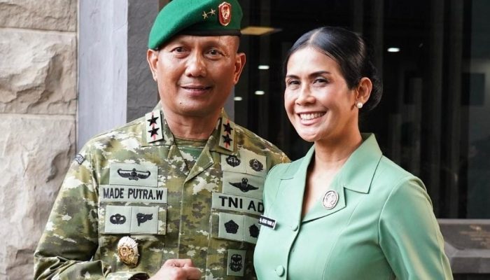 Mayjen TNI Putra Widiastawa Resmi Jabat Pangdam IX/Udayana, Lanjutkan Kepemimpinan di Bali dan Nusa Tenggara