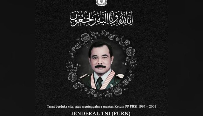 Jenderal Subagyo HS Berpulang, Ini Warisan Prestasinya untuk Bulu Tangkis Indonesia