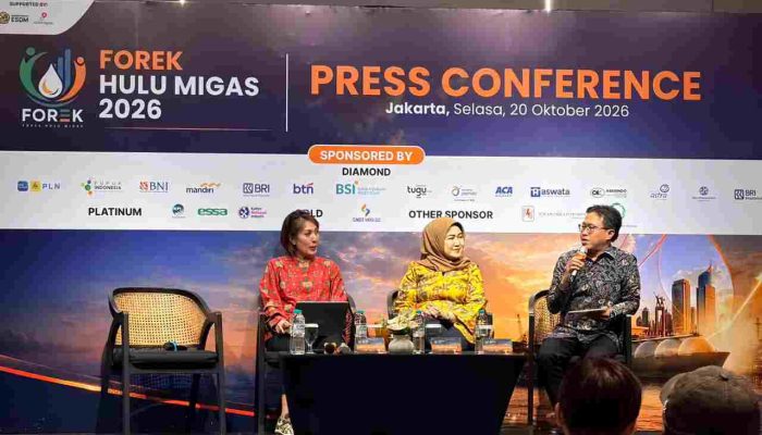 FOREK Hulu Migas 2026 Dorong Kolaborasi untuk Perkuat Industri Hulu Migas Indonesia