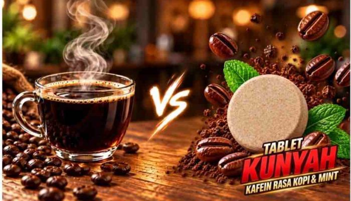 Butuh Kafein tapi Takut Lambung Rewel? Cafetab Tawarkan Alternatif Ngopi Praktis