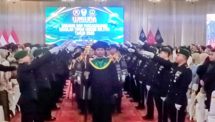 Sekolah Tinggi Hukum Militer Gelar Wisuda Sarjana Angkatan XXVIII dan Pascasarjana Tahun Akademik 2026