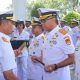 Laksma TNI Mochammad Riza Resmi Jabat Komandan Kodaeral II