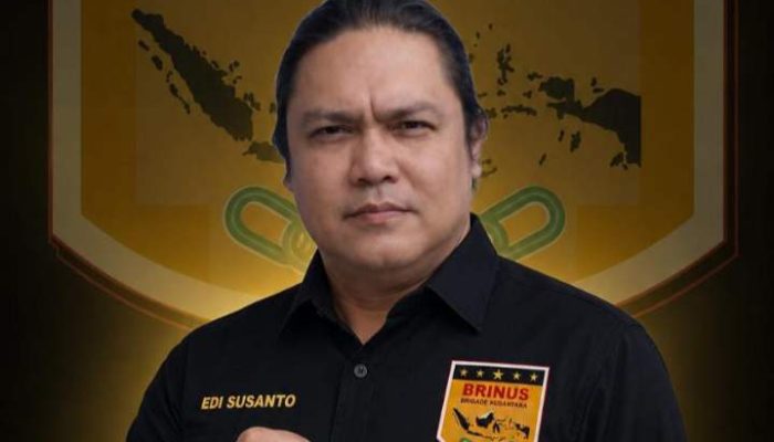 Edi Susanto, ST.SH, WAKA DPW BRINUS JATIM Konsolidasi dan Menetapkan Kepengurusan DPD BRINUS (Brigade Nusantara) Kabupaten GRESIK periode 2026 – 2031