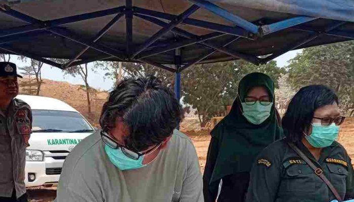 Karantina Kepri Musnahkan 29 Ton Bawang Putih Asal Cina yang Rusak