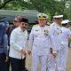 Wakasal Hadiri Upacara Pemakaman Militer Mantan Panglima TNI Widodo AS