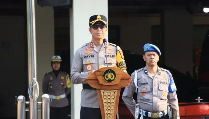 Operasi Patuh Jaya 2026, Polres Metro Bekasi Kota Ajak Masyarakat Wujudkan Lalu Lintas Tertib, Aman Dan Berkeselamatan