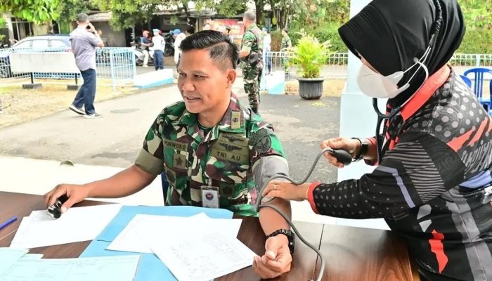 Danlanud JB Soedirman: Donor Darah Wujud Nyata Kepedulian dan Pengabdian kepada Masyarakat