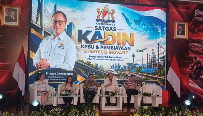 BAPPENAS DAN KADIN PERKUAT SINERGI UNTUK PERCEPATAN INVESTASI DAN PEMBANGUNAN NASIONAL