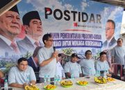 Postidar – 98 Resolution Network Jelang 2 Tahun Prabowo-Gibran, Berbagi untuk Jaga Kebersamaan