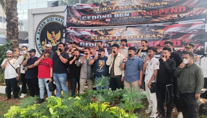 Aksi Demo Mitra BGN ; Herwil (Ketum APGI) Meminta Pemerintah Memahami Bahwa Investasi Yang Dikeluarkan Para Mitra B”ukanlah Dana Yang Muncul Begitu Aja