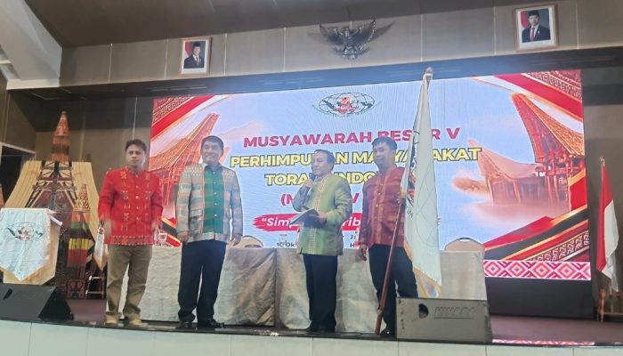 Resmi Terpilih Kembali Mayjen TNI (Purn.) Yulius Selvanus Sebagai Ketum Perhimpunan Masyarakat Toraja Indonesia 2026-2031 Di Musyawarah Besar V PMTI