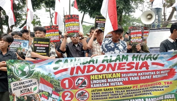 Ada Papan Larangan, Sahabat Alam Hijau Desak Gakkum Periksa PT Ifishdeco Tbk