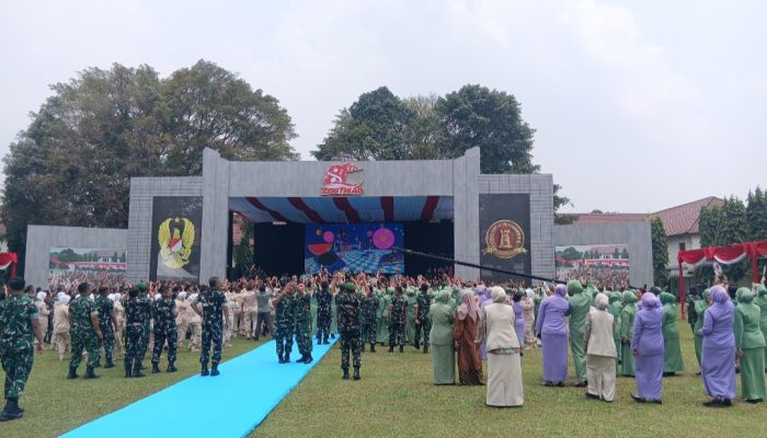 HUT Ke-81 Zeni AD, Pengabdian di Balik Jembatan Yang Menghubungkan Warga