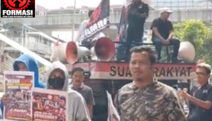 FORMASI Soroti Proyek Renovasi UNJA Rp15 Miliar, PPK Dedi A. Didesak Buka Dokumen, KPK dan Kejagung Jadi Opsi Pelaporan