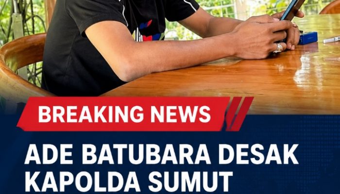 Ade Batubara Desak Kapolda Sumut Periksa Mantan Kadis Kesehatan Madina Terkait Dugaan Kutipan Rp20–30 Juta dari Dana BOK 2025