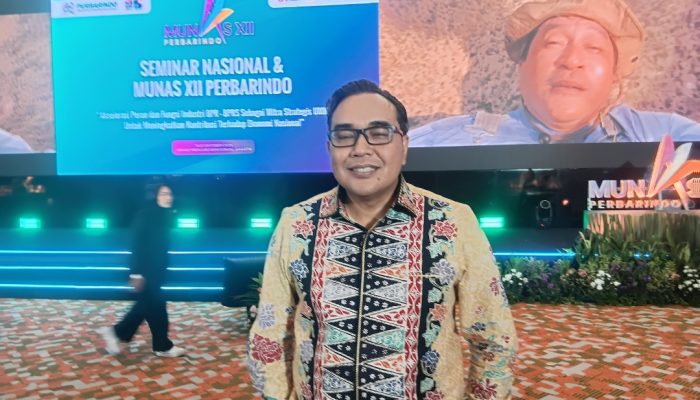 Teddy Alamsyah ; “Perbarindo Perkuat Peran BPR/BPRS Sebagai Mitra Utama UMKM Dan Dorong Digitalisasi Proses Bisnis & Menjaga Sustainability (keberlanjutan) Organisasi Maupun Industri BPR/BPRS Sebagai Alat Perjuangan Tunggal Industri Keuangan Mikro Di Indonesia”