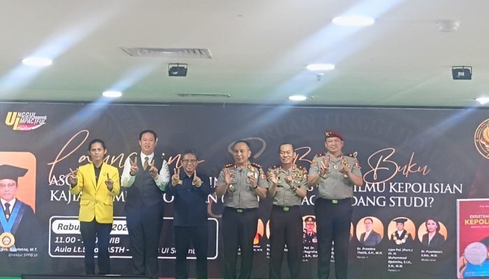 ​Peluncuran Asosiasi Perguruan Tinggi Kajian Ilmu Kepolisian (APIK): Langkah Strategis Mewujudkan Ekosistem Keamanan Yang Humanis Dan Berkelanjutan