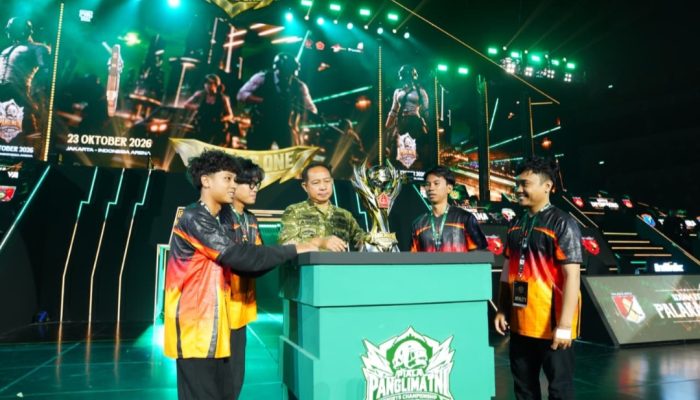 Panglima TNI Tutup Esports Championship 2026, Tekankan Sportivitas dan Kebersamaan