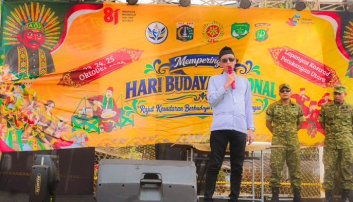 Sukses Gelar Peringatan Setahun, R. Panca Nur Tegaskan Gerakan Sadar Budaya Tak Bergantung pada Bantuan Pemerintah