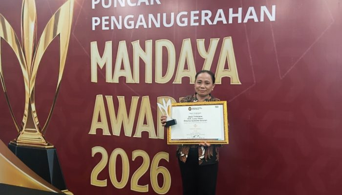 Desa Tabarano Sukses Raih MANDAYA AWARD 2026  Kategori Desa Inovatif Berkat Pemberdayaan Agrowisata dan Hortikultura Nanas