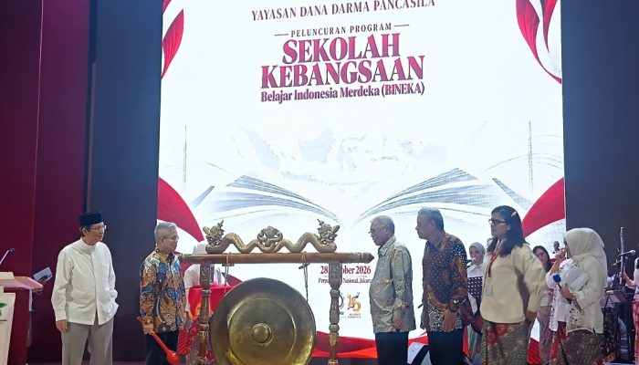 Tingkatkan Kualitas Manusia Indonesia, Yayasan Dana Darma Pancasila (YDDP) Meluncurkan Program “Sekolah Kebangsaan Belajar Indonesia Merdeka”