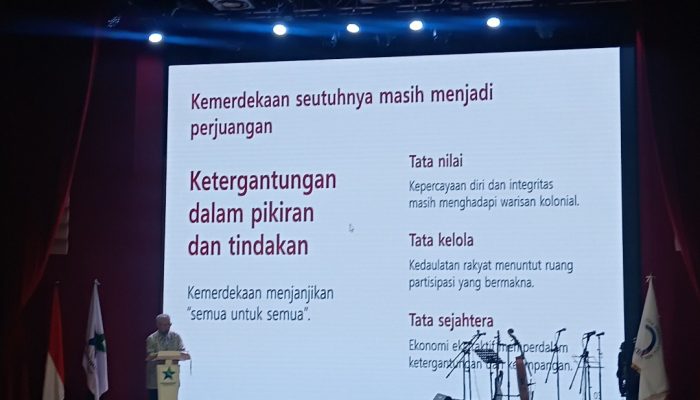 PIDATO PONTJO SUTOWO (KETUA ALIANSI KEBANGSAAN) DALAM RANGKA HARI ULANG TAHUN ALIANSI KEBANGSAAN KE-16 28 OKTOBER 2026