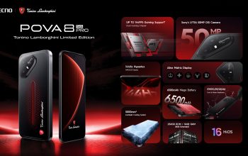TECNO POVA 8 Pro 5G Resmi Meluncur di Indonesia, Hadirkan Dual Chipset, Sony LYTIA™ 700C, dan Kolaborasi Eksklusif bersama Tonino Lamborghini